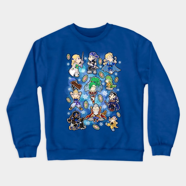 The War of Magic Crewneck Sweatshirt by Sara Knite